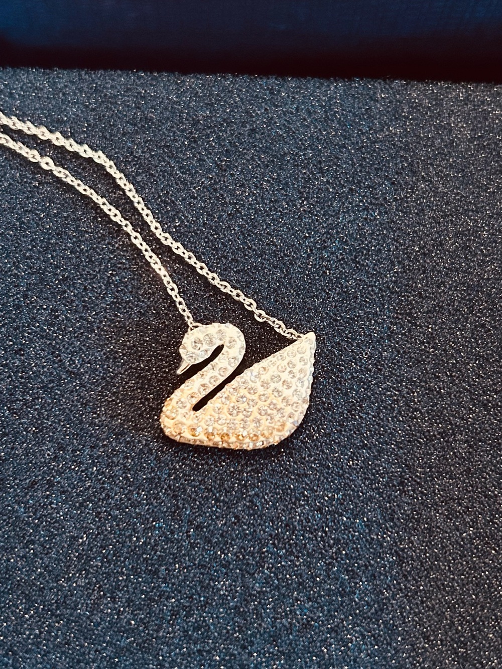 SWAROVSKI Crystal Necklace Bundle | Iconic Swan & Star Drop Necklaces Set - Picture 5 of 7